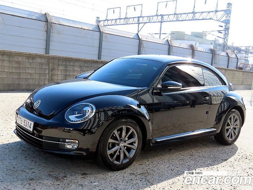 Volkswagen Beatle 2015