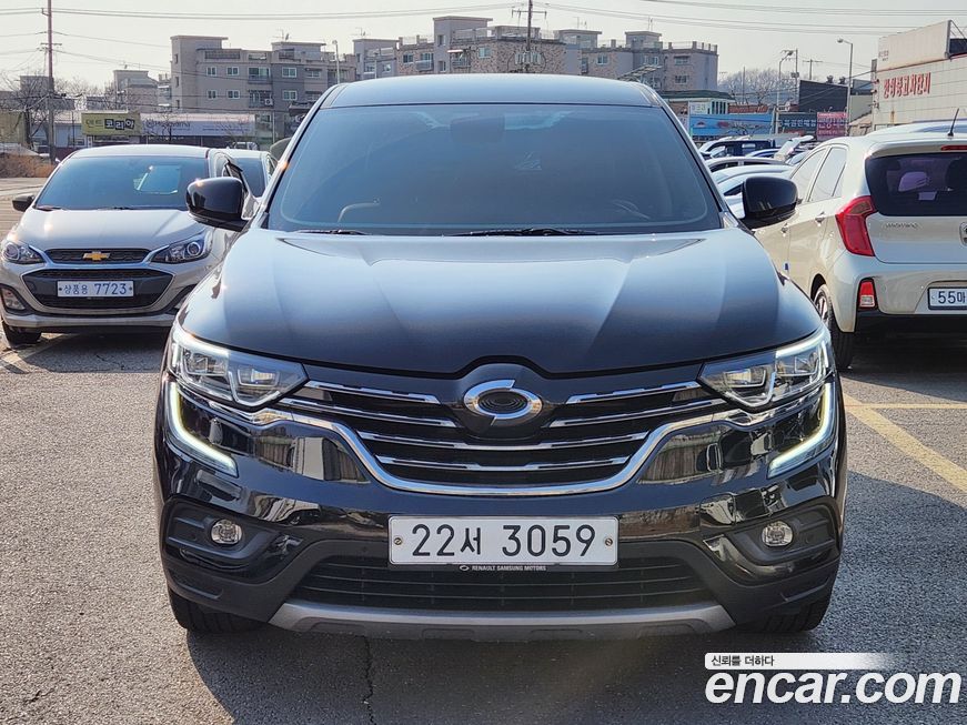 Renault-KoreaSamsung QM6 2019