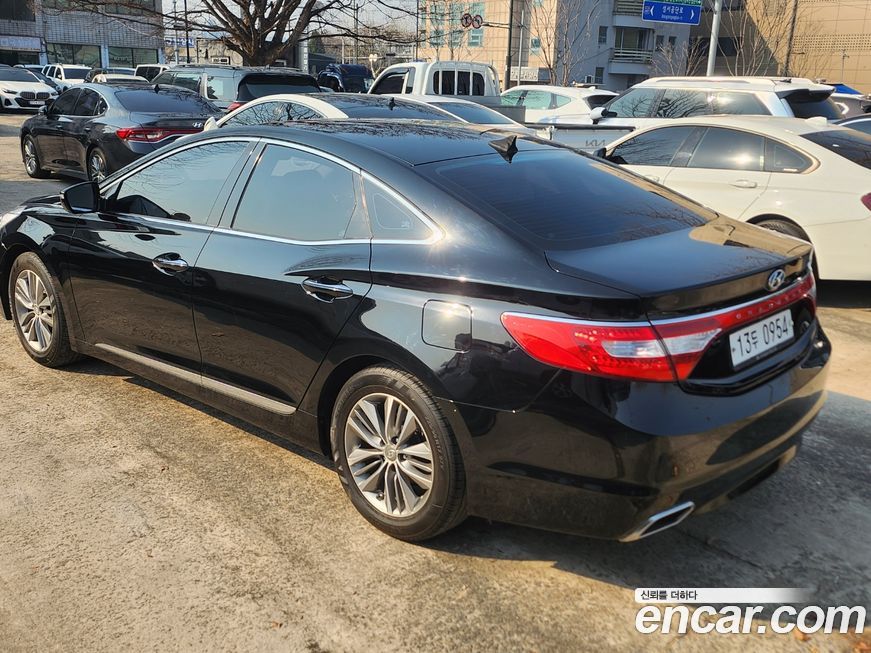 Hyundai Grandeur 2016