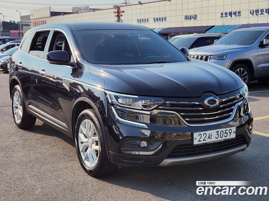 Renault-KoreaSamsung QM6 2019