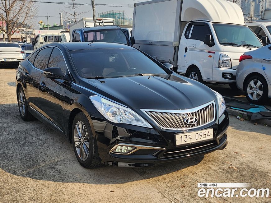 Hyundai Grandeur 2016