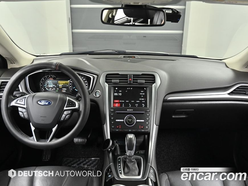 Ford Mondeo 2017