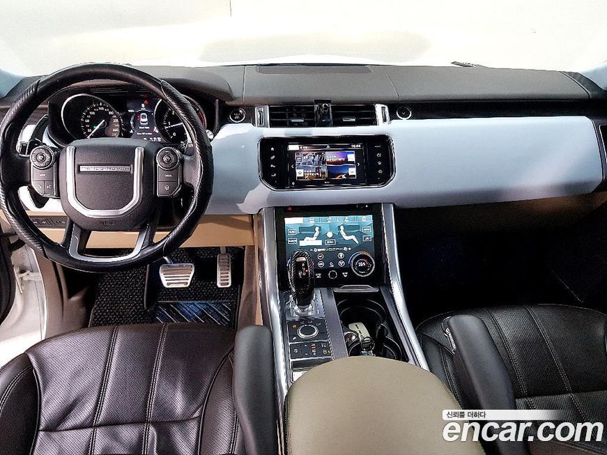 Land Rover Range Rover Sport 2016