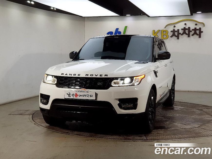 Land Rover Range Rover Sport 2016