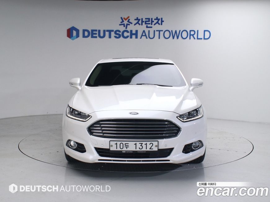 Ford Mondeo 2017