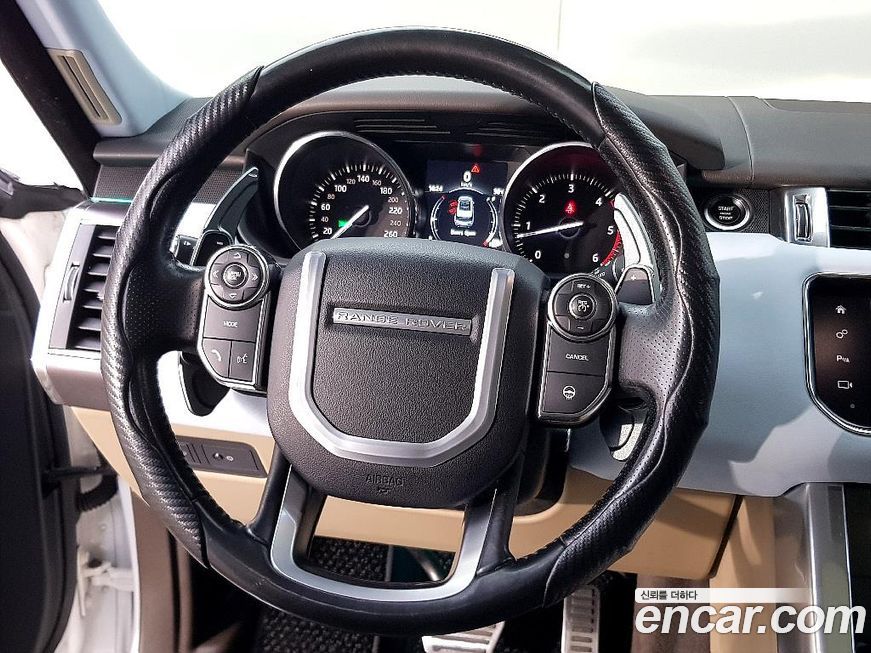 Land Rover Range Rover Sport 2016