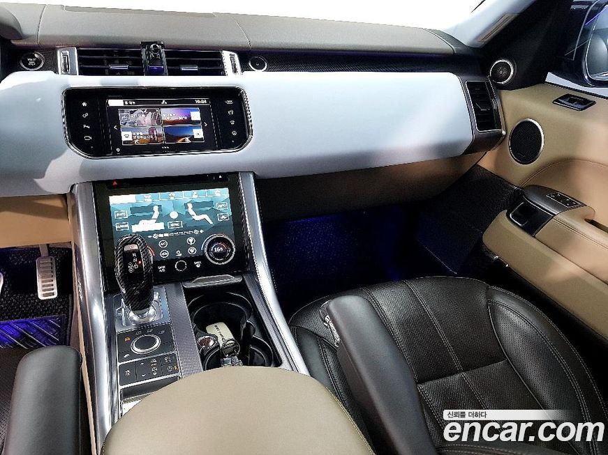 Land Rover Range Rover Sport 2016