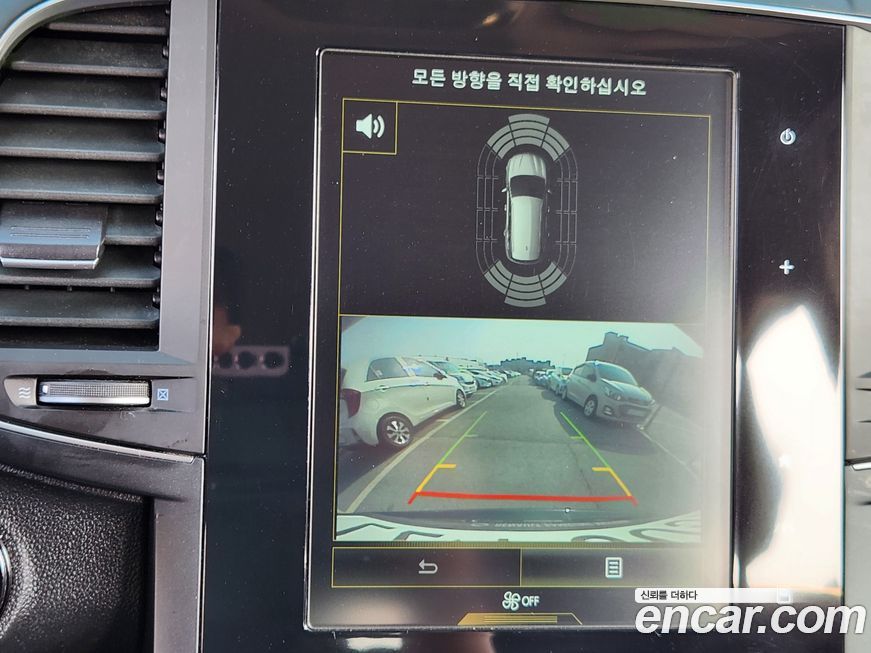 Renault-KoreaSamsung QM6 2019