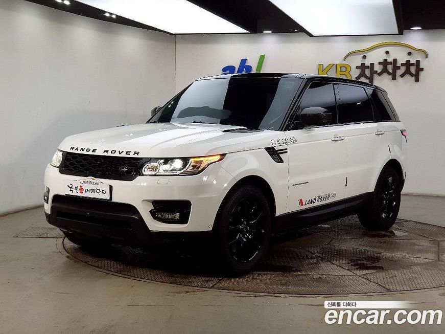 Land Rover Range Rover Sport 2016