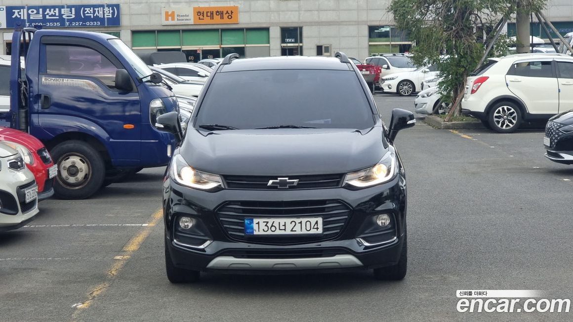ChevroletGMDaewoo Trax 2019