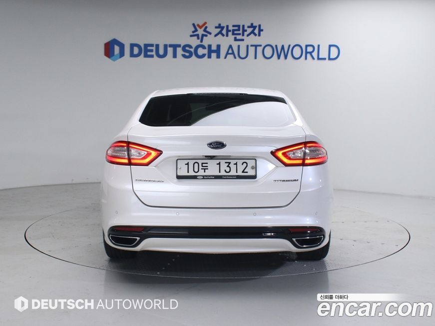 Ford Mondeo 2017
