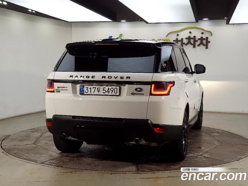 Land Rover Range Rover Sport 2016