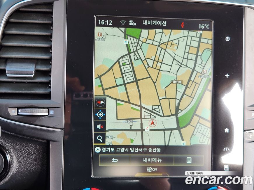 Renault-KoreaSamsung QM6 2019