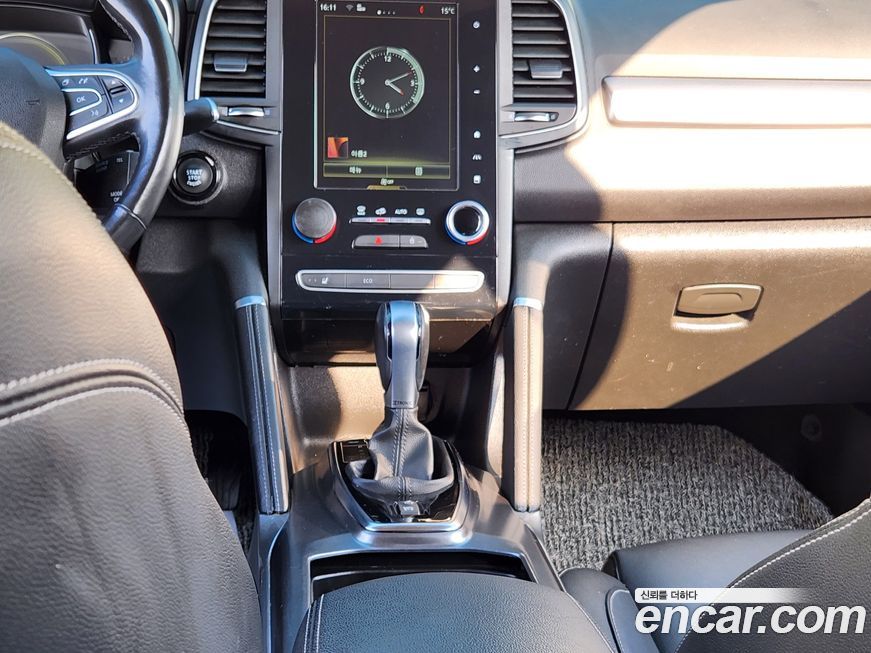 Renault-KoreaSamsung QM6 2019