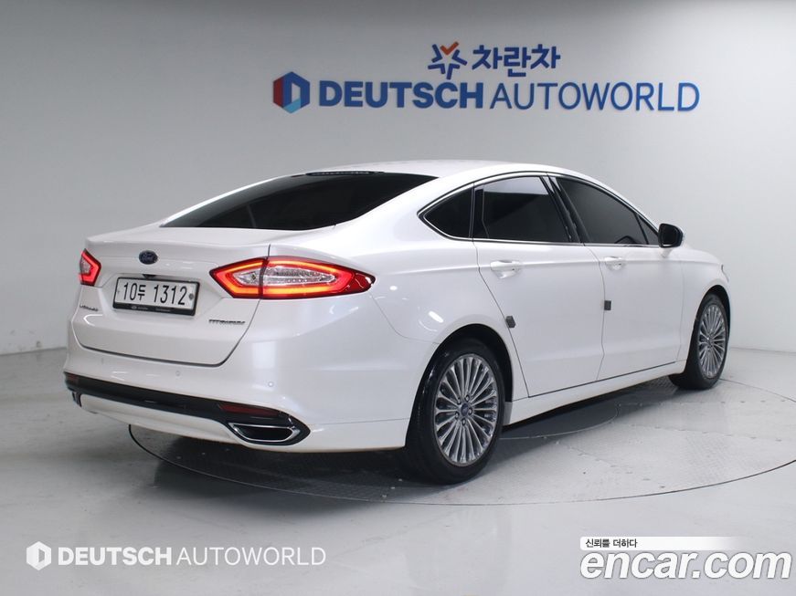 Ford Mondeo 2017