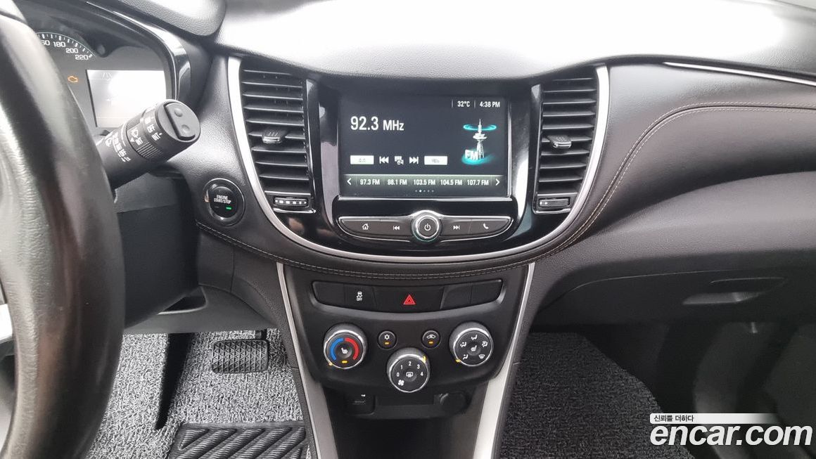 ChevroletGMDaewoo Trax 2019