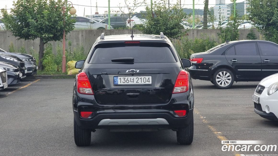 ChevroletGMDaewoo Trax 2019