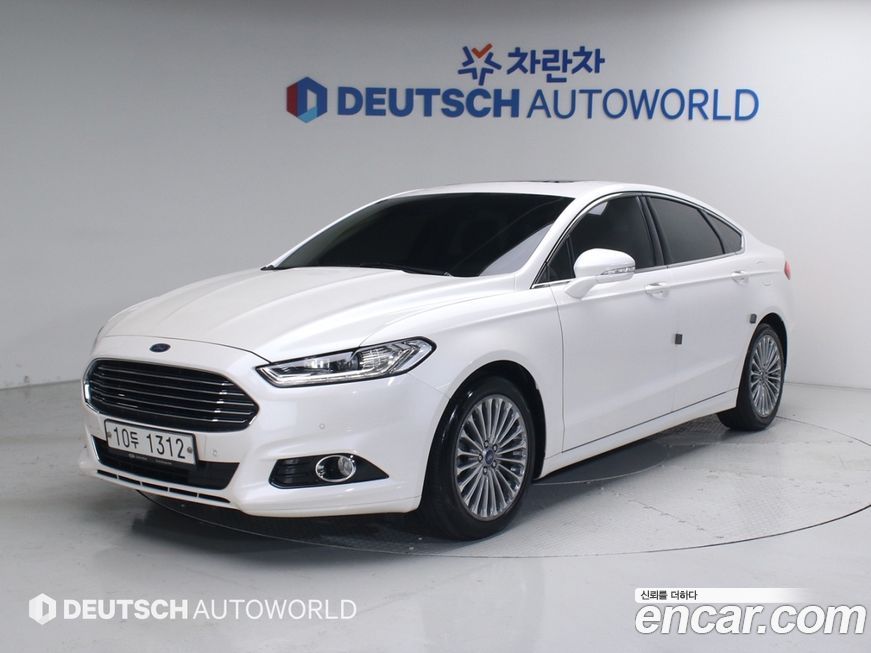 Ford Mondeo 2017