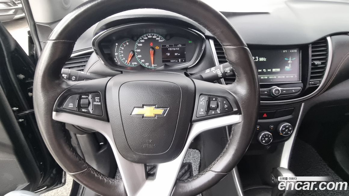 ChevroletGMDaewoo Trax 2019