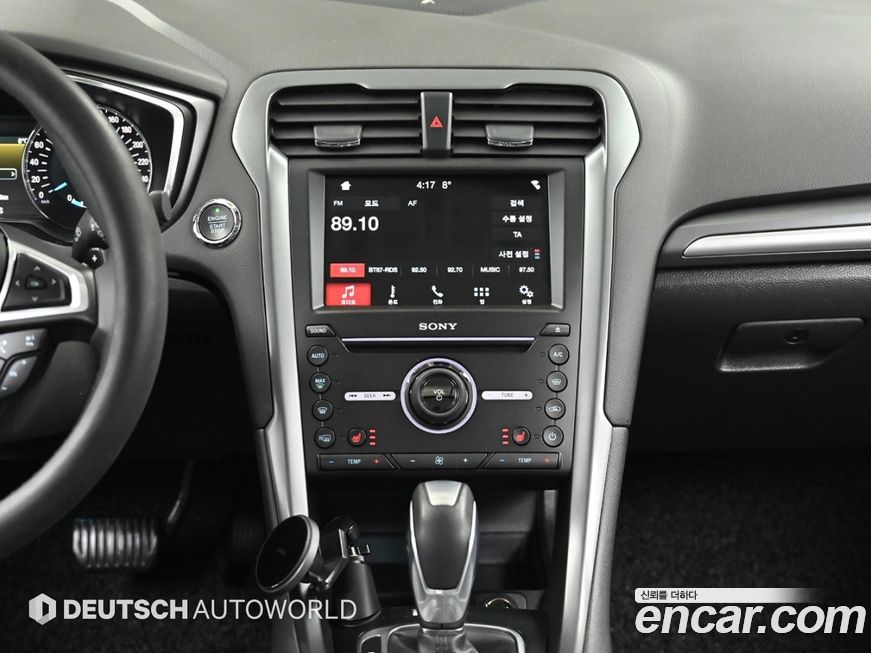 Ford Mondeo 2017