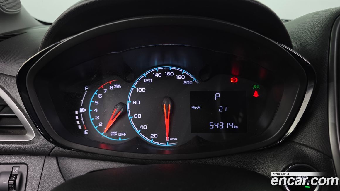 ChevroletGMDaewoo Spark 2019