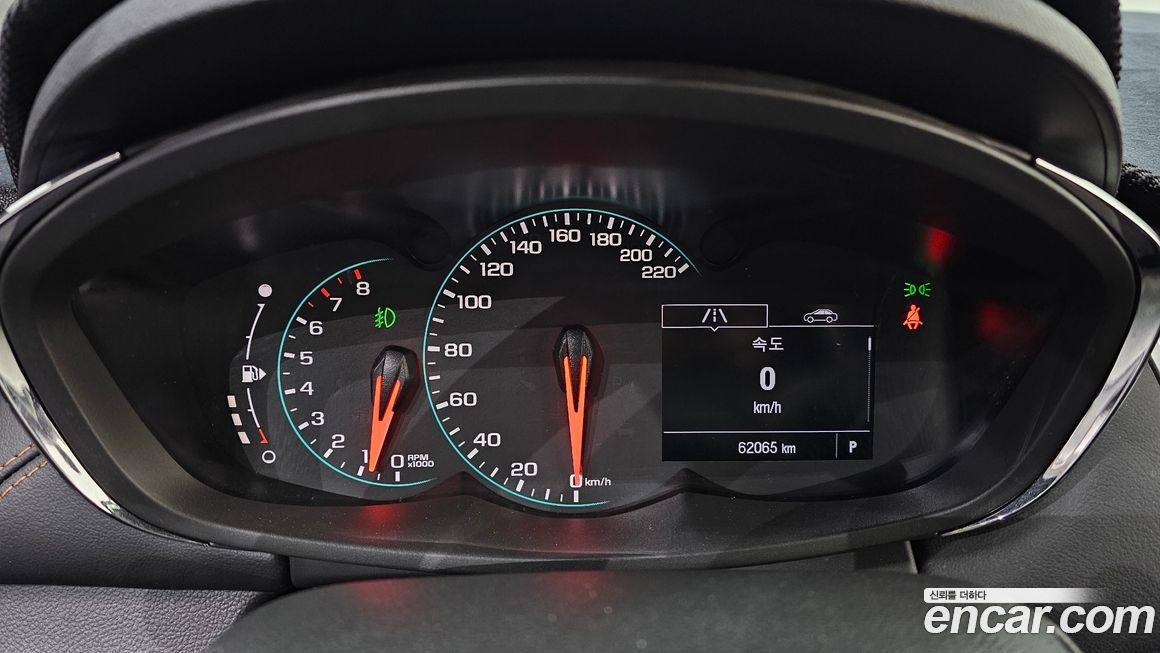 ChevroletGMDaewoo Trax 2019
