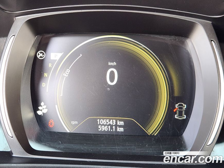 Renault-KoreaSamsung QM6 2019