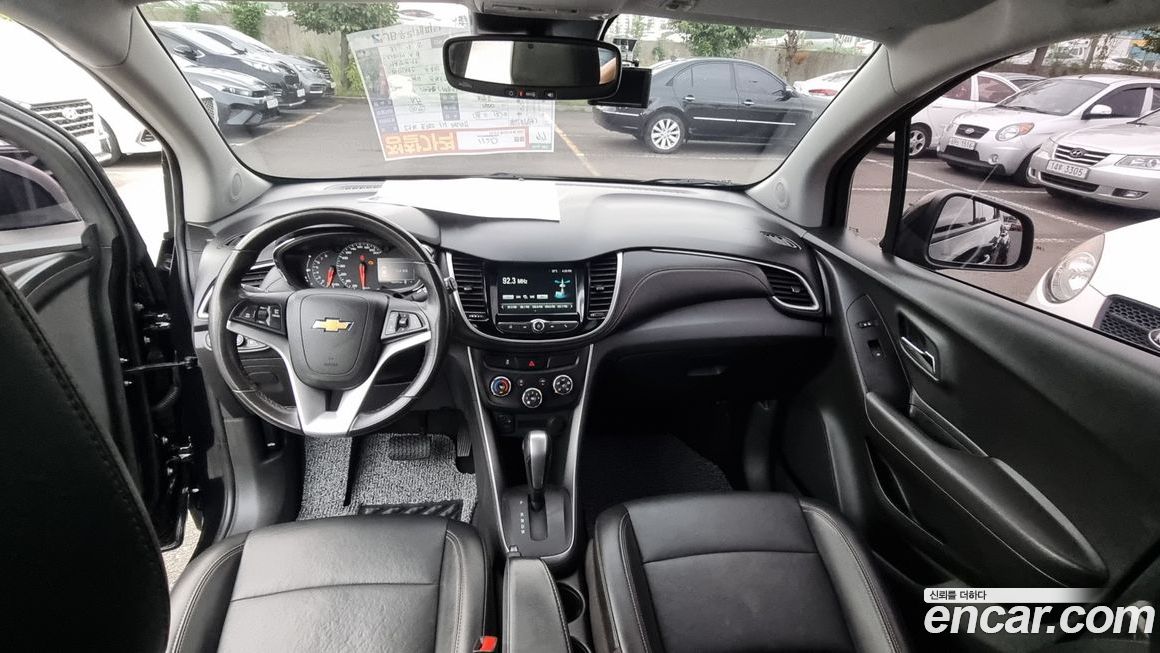 ChevroletGMDaewoo Trax 2019