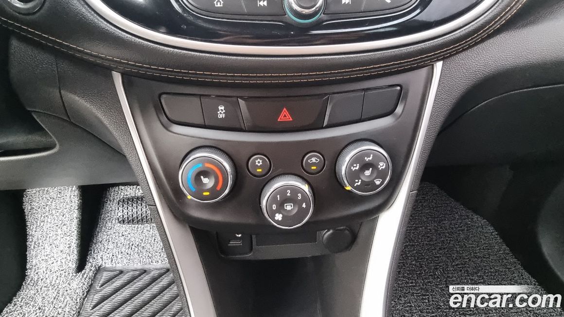 ChevroletGMDaewoo Trax 2019