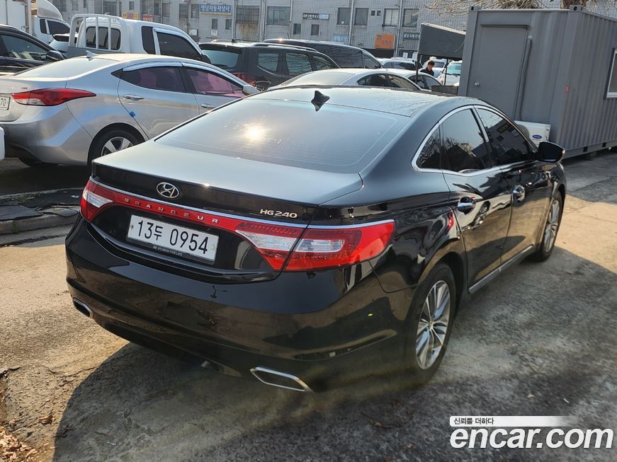 Hyundai Grandeur 2016