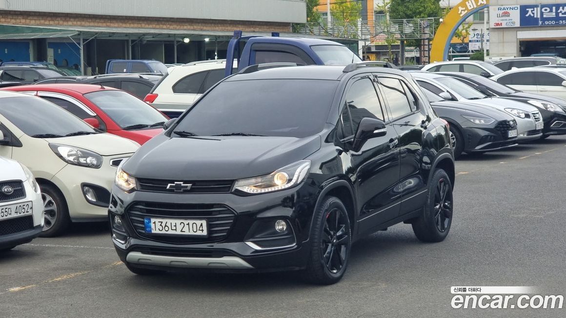 ChevroletGMDaewoo Trax 2019