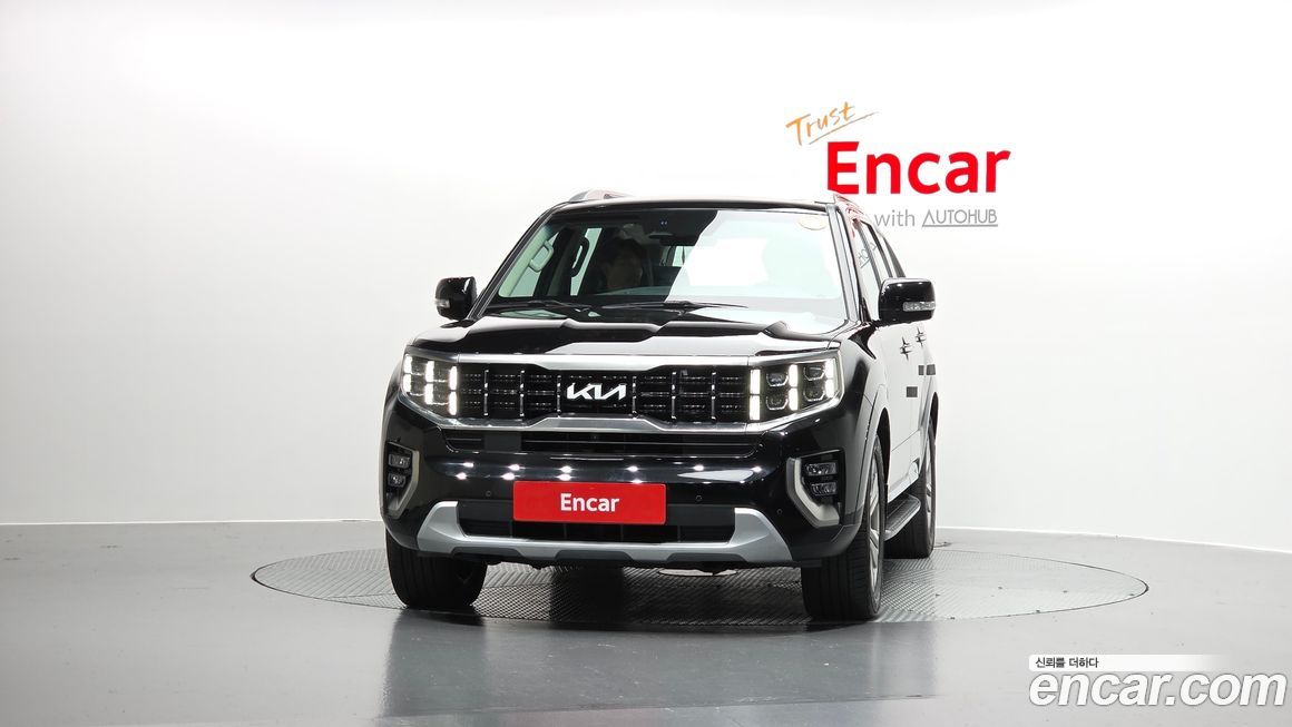 Kia Mohave 2022