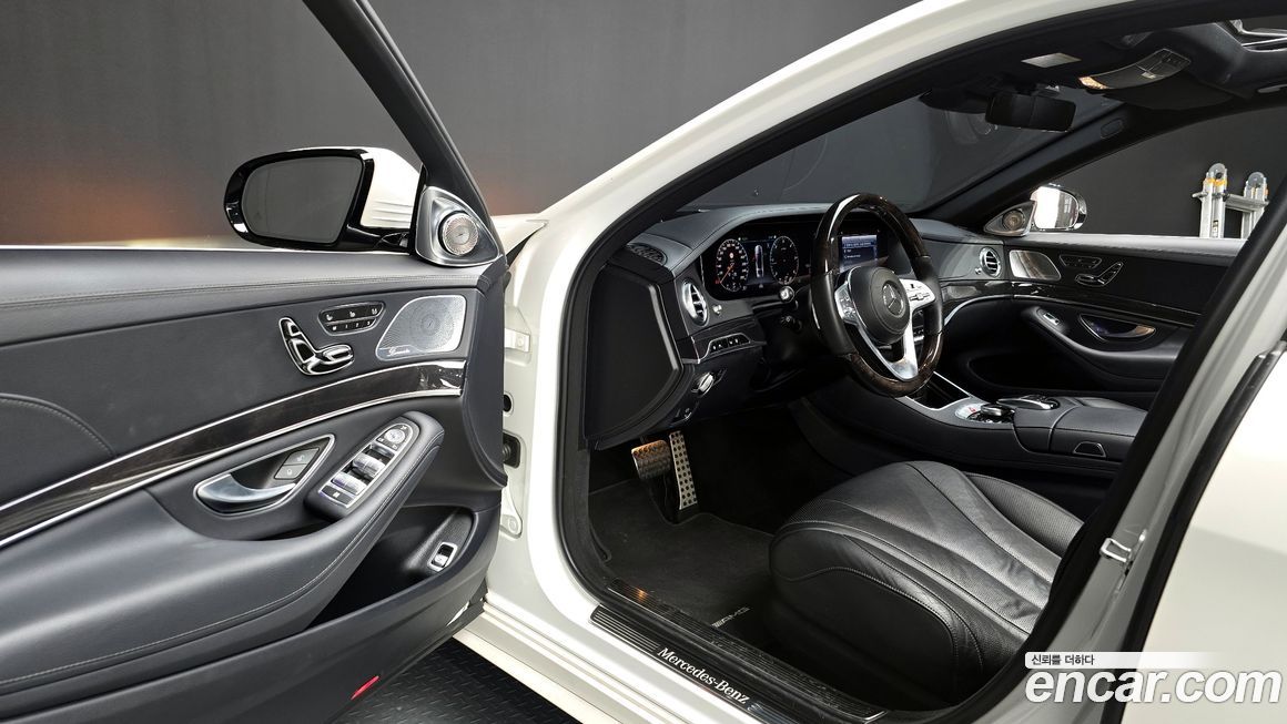 Mercedes-Benz S-Class 2018