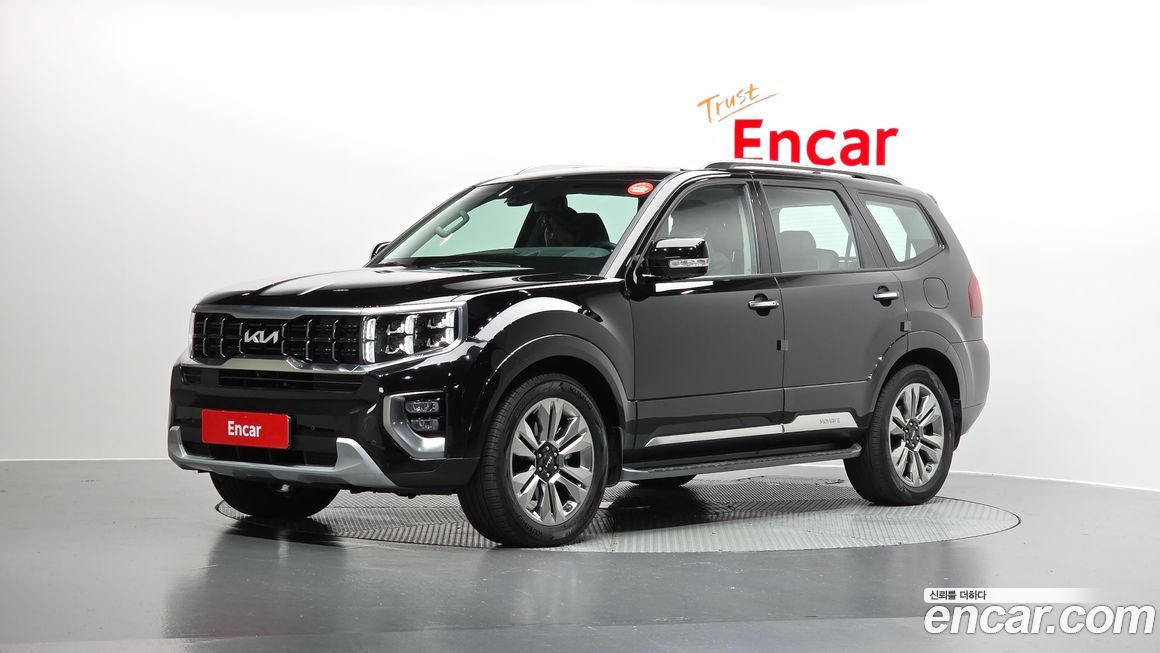 Kia Mohave 2022