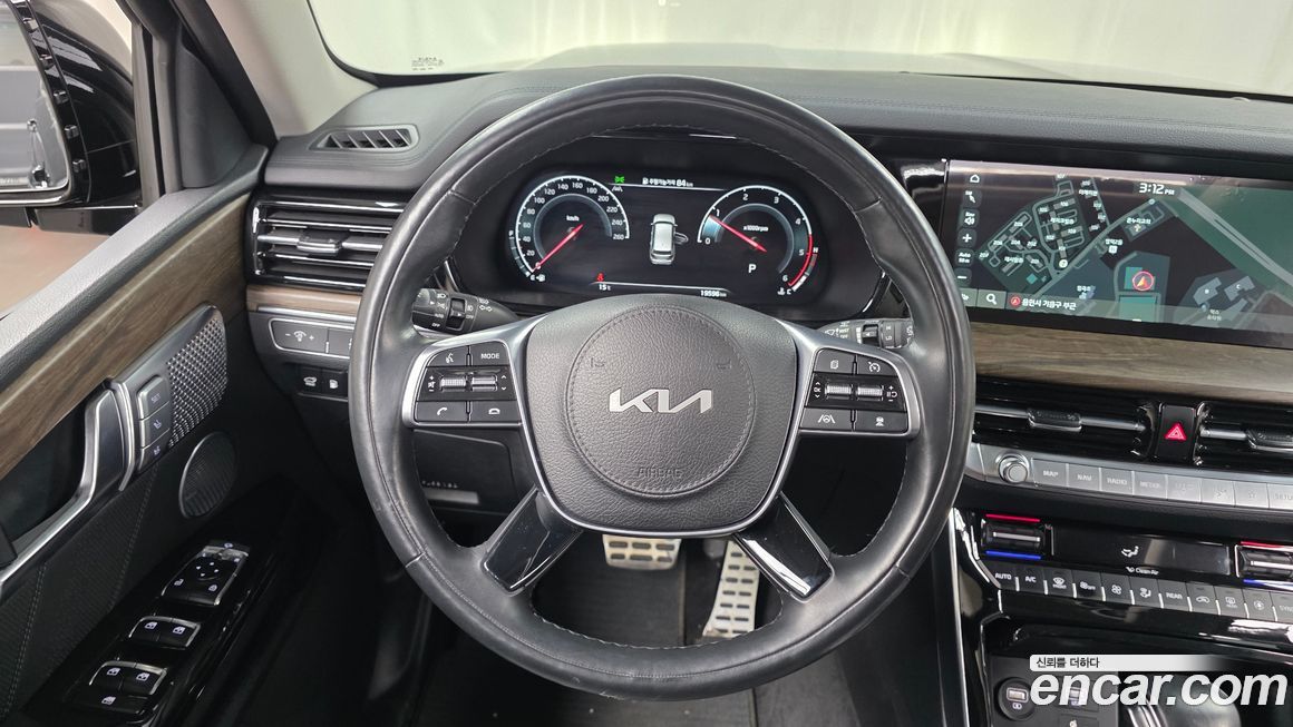 Kia Mohave 2022