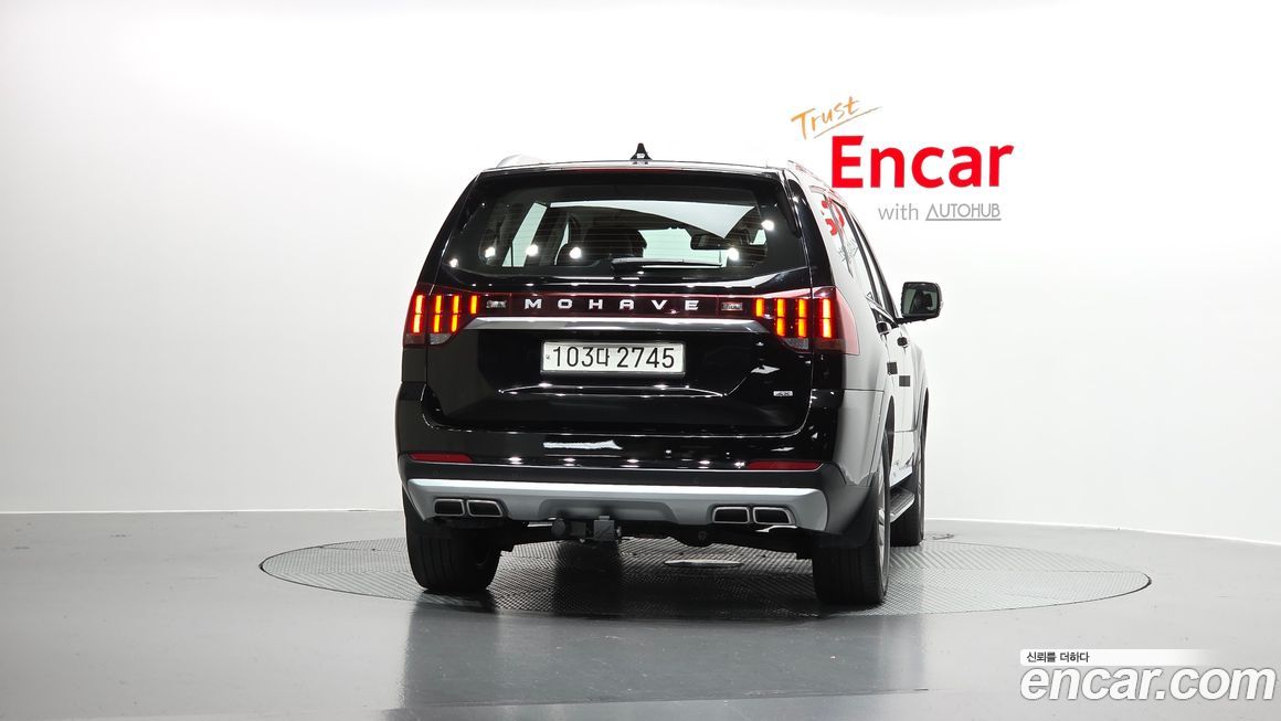 Kia Mohave 2022