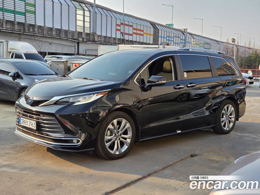 Toyota Sienna 2022