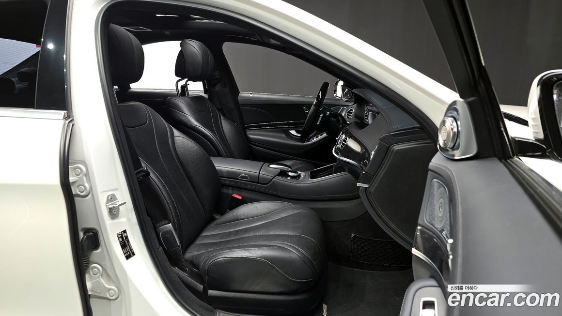 Mercedes-Benz S-Class 2018