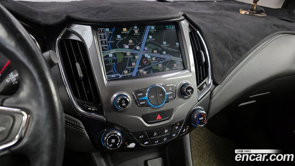 ChevroletGMDaewoo Cruze 2017