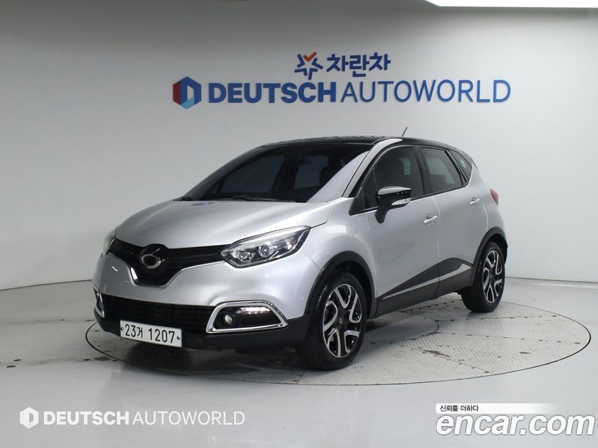 Renault-KoreaSamsung QM3 2015