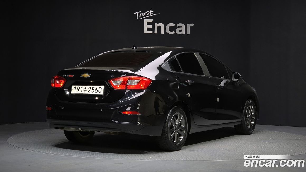 ChevroletGMDaewoo Cruze 2017