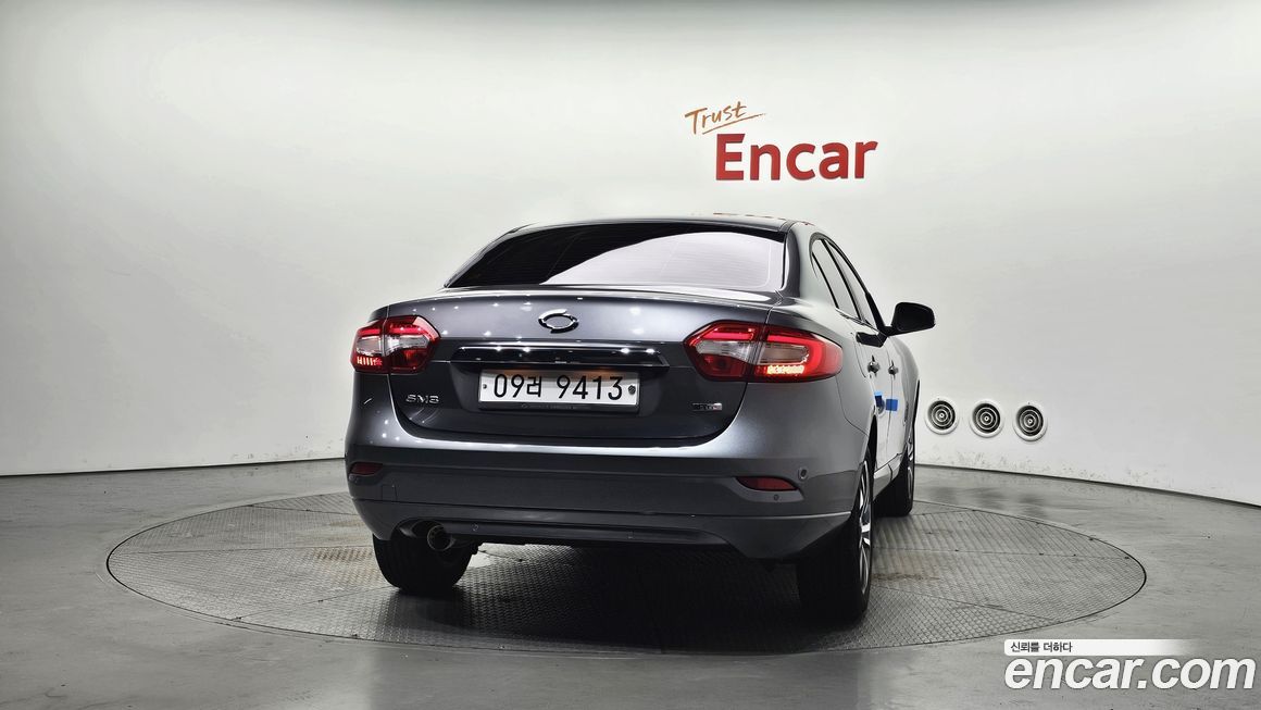 Renault-KoreaSamsung SM3 2017