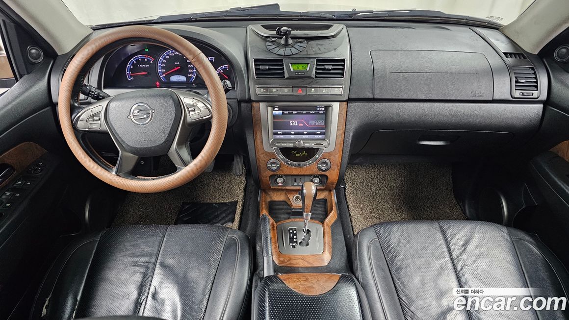 KG_Mobility_Ssangyong Rexton 2016