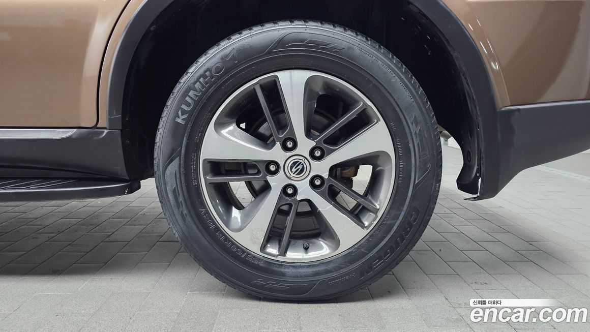 KG_Mobility_Ssangyong Rexton 2016