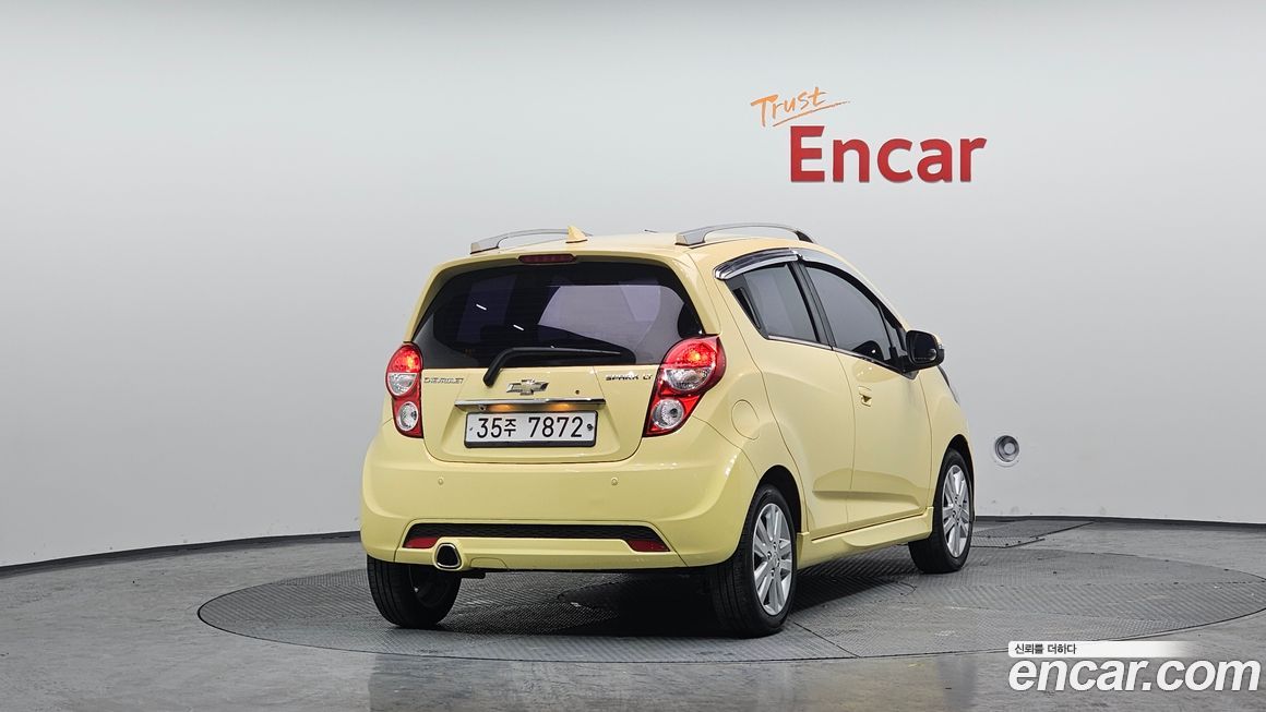 ChevroletGMDaewoo Spark 2014