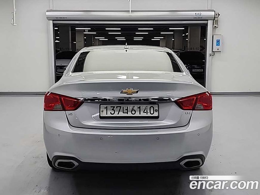 ChevroletGMDaewoo Impala 2017