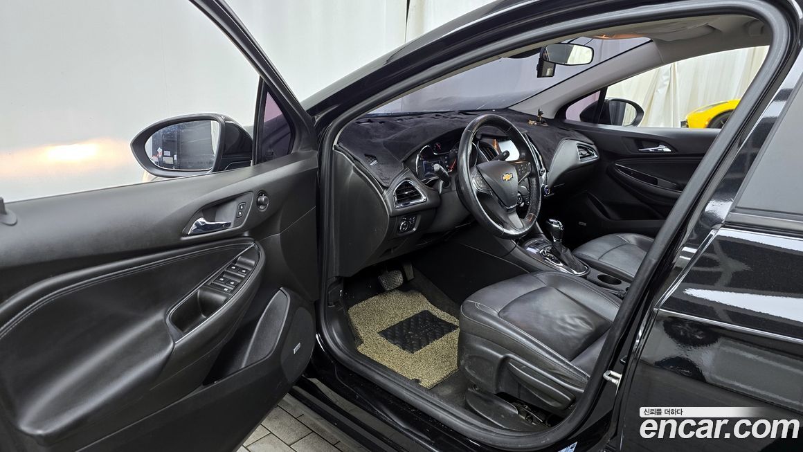 ChevroletGMDaewoo Cruze 2017