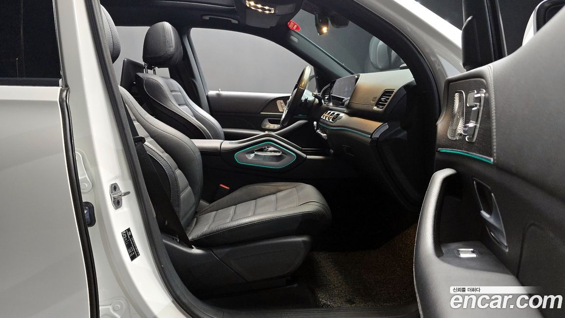 Mercedes-Benz GLS-Class 2021