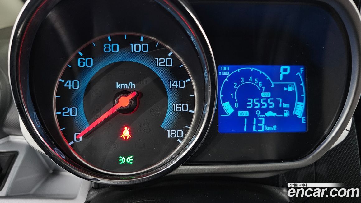 ChevroletGMDaewoo Spark 2014