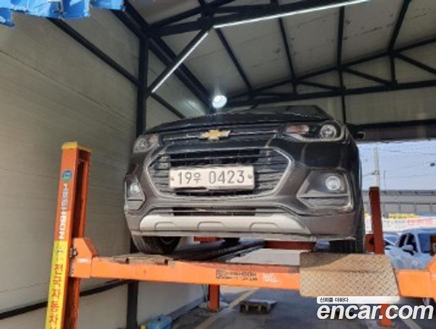 ChevroletGMDaewoo Trax 2017